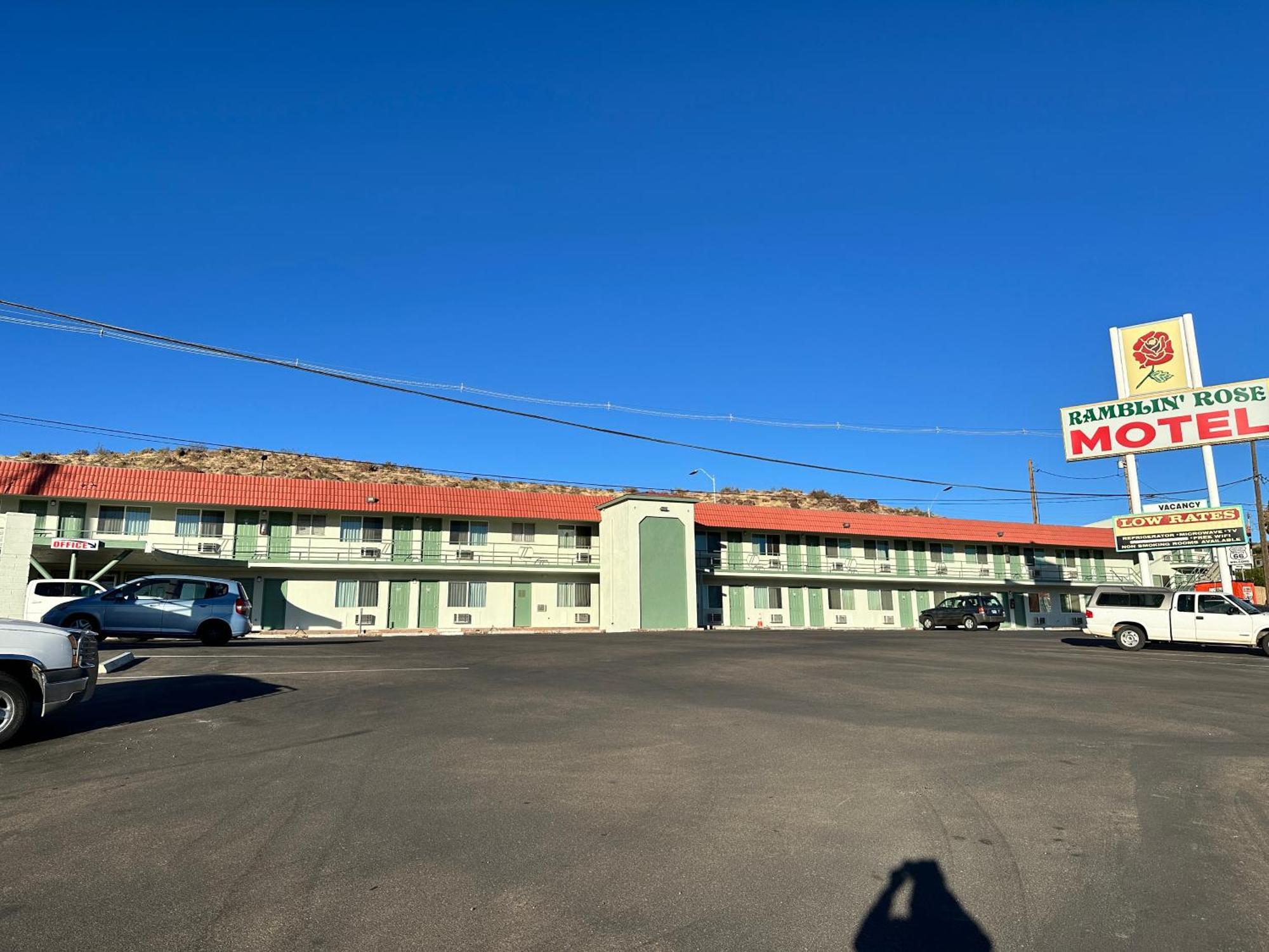 Ramblin Rose Motel Kingman Exteriér fotografie