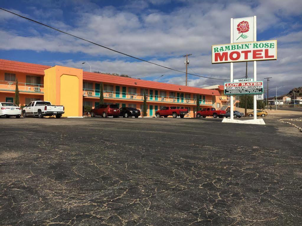 Ramblin Rose Motel Kingman Exteriér fotografie